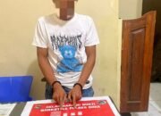 Kian Intensif Berangus Narkoba, Personil Sat Resnarkoba Polres Bima Kembali Ciduk  1 Terduga Bersama BB 9.2 Gram Shabu