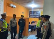 Satgas Preventif  Operasi Mantap Brata Polres Bima  Gelar Patroli  Dialogis Ke Kantor KPU dan Bawaslu