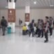 Jelang Pemilu 2024  Unit PAM Obvit Polres Bima Intensifkan Patroli Rutin di  Bandara SMS Bima