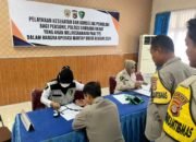 Dokkes Polres Sumbawa Barat Lakukan Cek Kesehatan Personil Agar Tetap Sehat