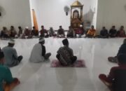 Kapolsek Monta  Bersama Forkopimcam Laksanakan  Safari Ramadhan 1445 H di Masjid Baitul Muttaqin Desa Tolotangga