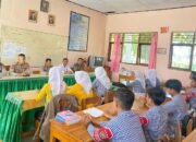 Sat Binmas Polres Bima, Sosialisasi Penerimaan Calon Anggota Polri T.A. 2024 di SMA Kae