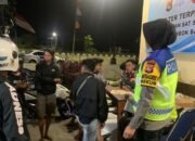 19 Tilang Melayang! Satlantas Lombok Barat Tindak Tegas Balap Liar di Bypass BIL 2