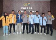 Polres Loteng Bersama Mahasiswa Siap Wujudkan Pilkada Damai 2024.