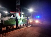 Patroli Rutin Polres Loteng Cegah Aksi Kriminalitas Pada Malam Hari