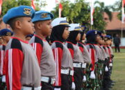 Polres Dompu Laksanakan Kegiatan Bina Latihan Polisi Cilik (Pocil) Angkatan V Tahun 2024 dan Persiapan Lomba Tingkat Mabes Polri