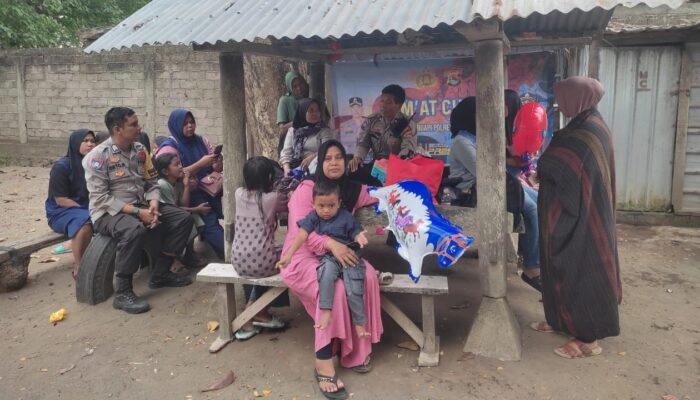 Inisiatif Polsek Kediri: 70 Minggu Terus Berikan Telur untuk Perangi Stunting