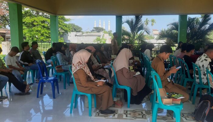 BNN dan Polres Lombok Barat Bersatu, Sosialisasi Bahaya Narkoba di Karang Bongkot