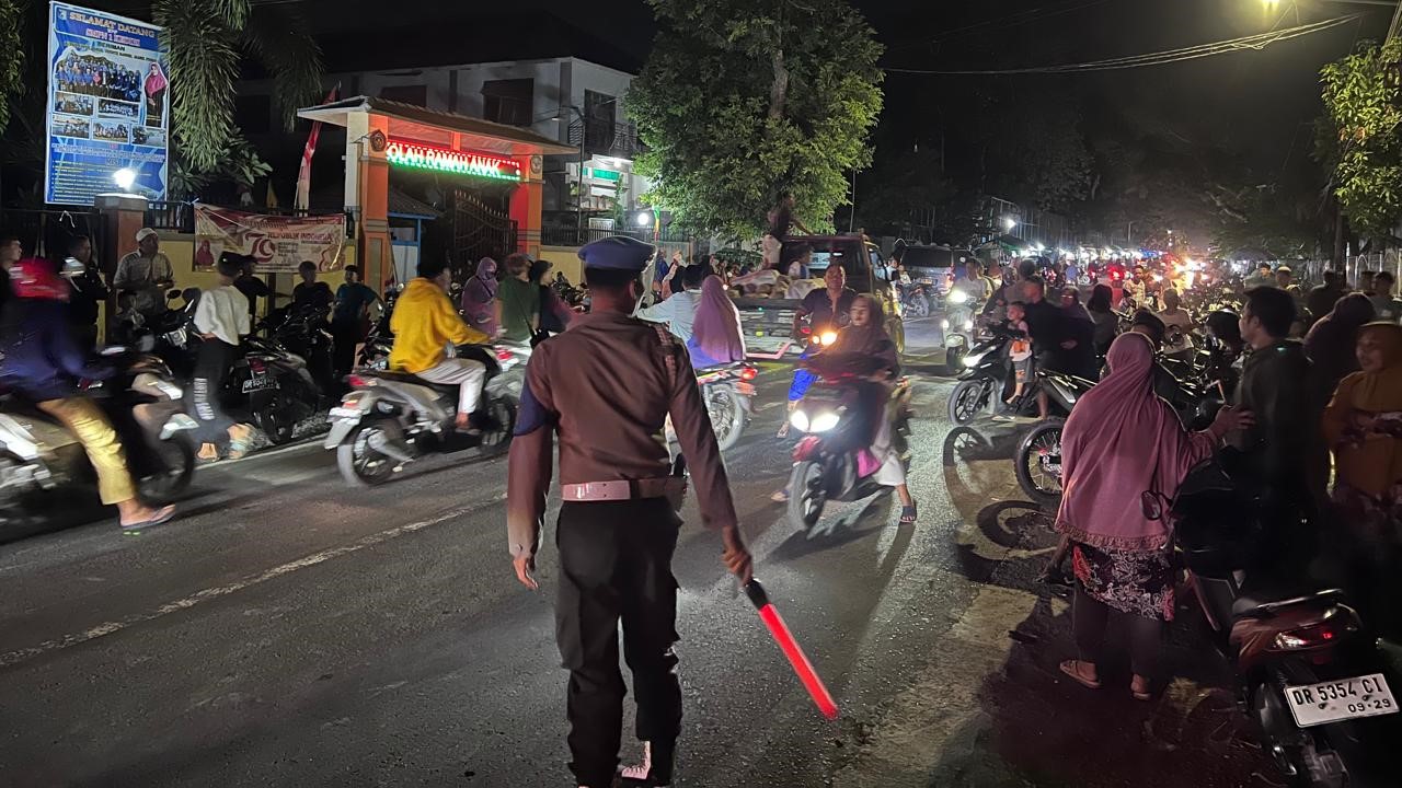 Kebakaran Hanguskan Ruang Kelas di Pondok Pesantren Nurul Hakim, Lombok Barat