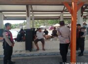 Dialog Interaktif, Polsek Sekotong Ajak Masyarakat Ciptakan Pilkada Damai