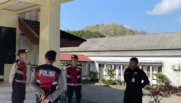 Patroli Preventif Polres Lombok Barat Jaga Stabilitas Pilkada 2024