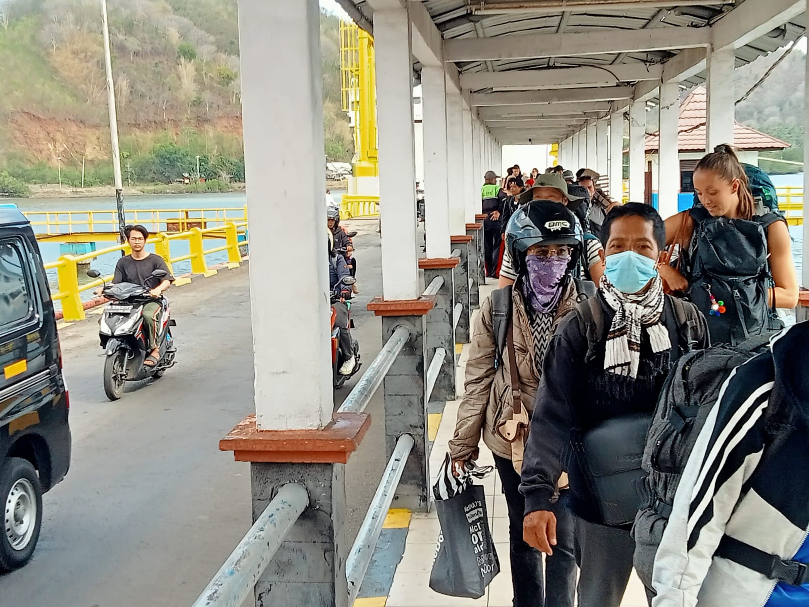 Pelabuhan Lembar Perketat Pengamanan Jelang Indonesia-Africa Forum