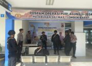 Polsek Lembar Gelar Operasi Puri Agung II 2024: Jaga Keamanan Menjelang International Artisan Festival