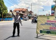 Langkah Polres Lombok Barat: Penyekatan Arus Lalu Lintas Akibat Perbaikan Jembatan Vital