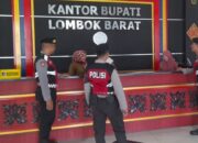 Operasi Mantap Praja 2024: Polres Lombok Barat Lakukan Patroli untuk Stabilitas Kamtibmas