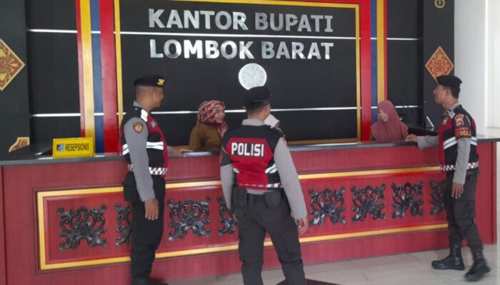 Operasi Mantap Praja 2024: Polres Lombok Barat Lakukan Patroli untuk Stabilitas Kamtibmas