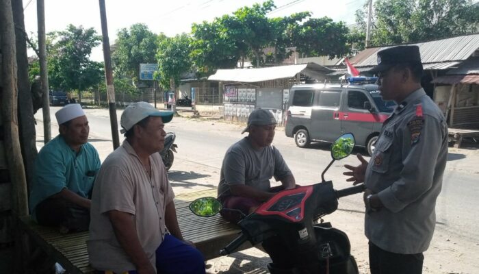 Kepolisian Lombok Barat Sosialisasi Kamtibmas Jelang Pilkada