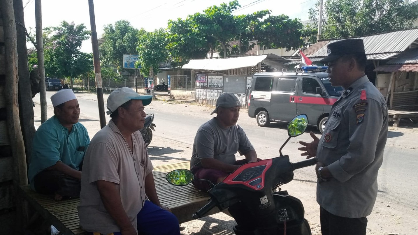 Polres Lombok Barat Galakkan Cooling System Jelang Pilkada 2024