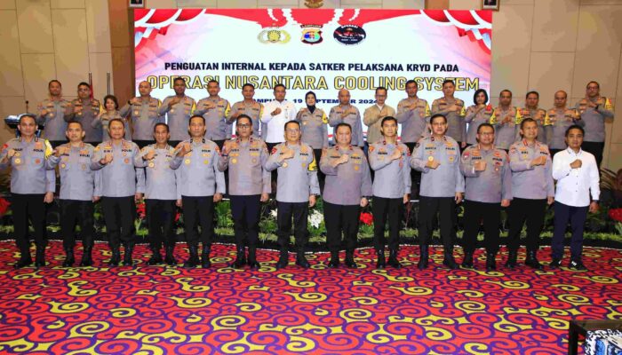 Polri Perkuat Cooling System Jelang Pilkada 2024 di Lampung