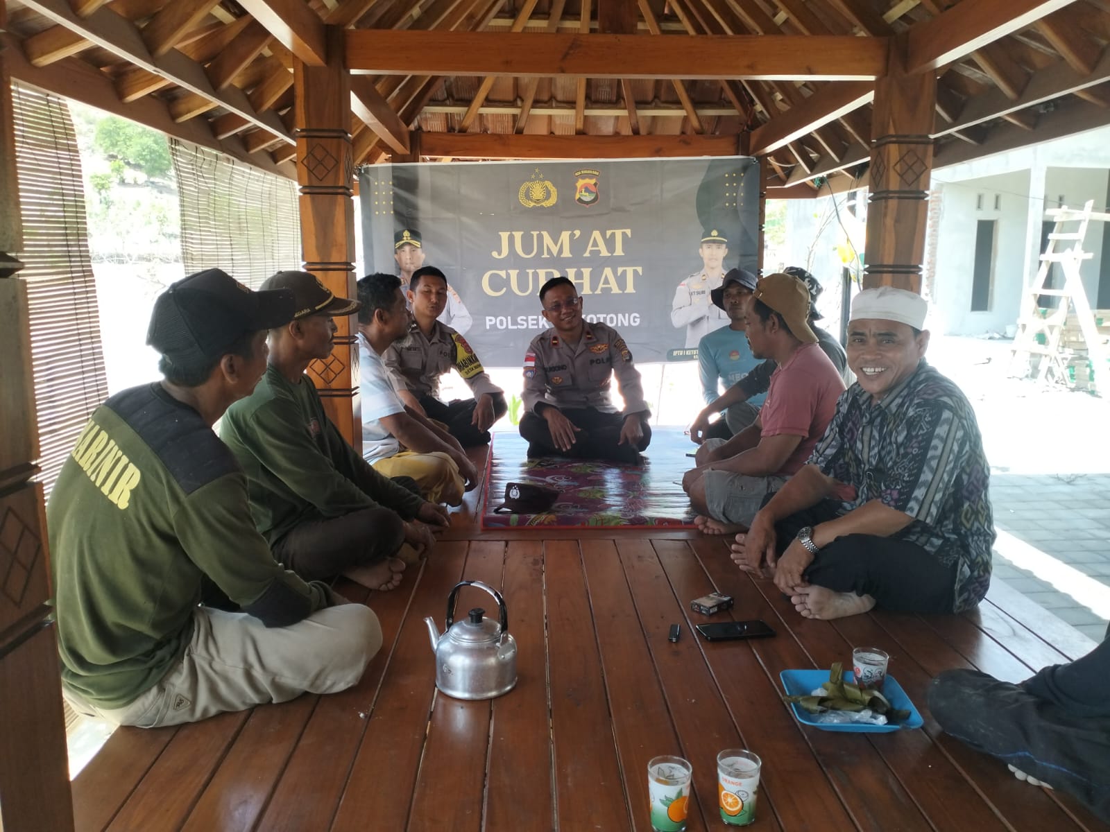 Polsek Sekotong Aktif Dengarkan Warga, Tingkatkan Patroli dan Keamanan