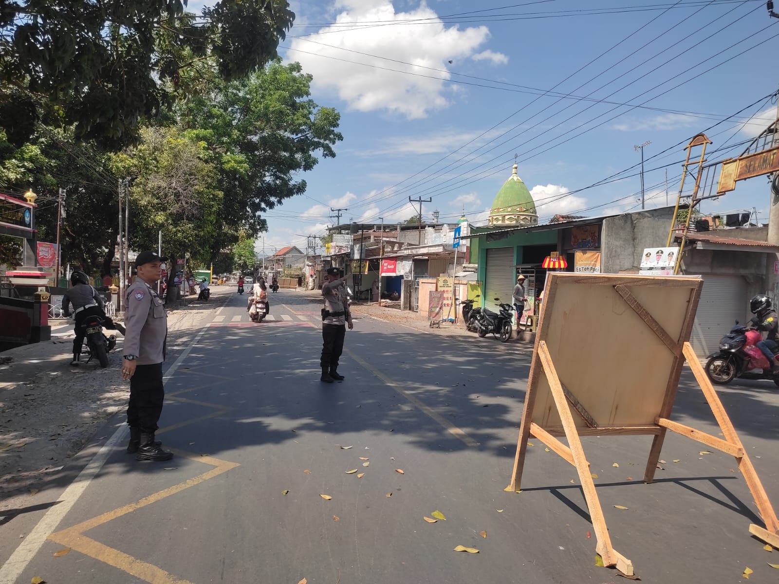 Proyek Jembatan di Labuapi, Upaya Kepolisian Atasi Kemacetan dan Kecelakaan