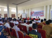 Sat Resnarkoba Polres Sumbawa Barat Bersama BNNK Sumbawa Barat Berikan Sosialisasi Anti Narkoba