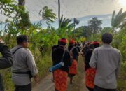 Pengamanan Kegiatan Adat Suku Sasak “Nyongkolan” di Desa Pekat Berjalan Lancar