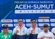 Denri Maulidzar Borong Tiga Emas Lewat Cabor Dayung Rowing di PON XXI Aceh Sumut