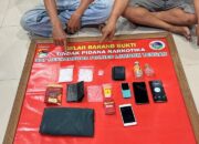 Polres Loteng Ungkap Peredaran 139,67 Gram Sabu Dan Amankan Dua Pelaku.