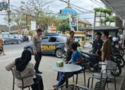 Polres Loteng Tampung Informasi Dan Keluhan Masyarakat Saat Patroli Dialogis.