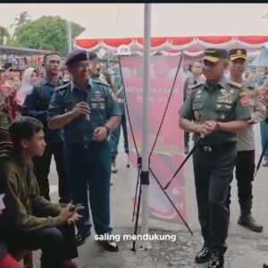 HUT TNI, Kapolri: Kami Bersinergi di Laut dan Bumi Nusantara