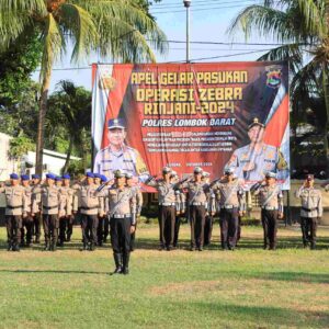 Operasi Zebra Rinjani 2024: Tingkatkan Kesadaran Berlalu Lintas di Lombok Barat