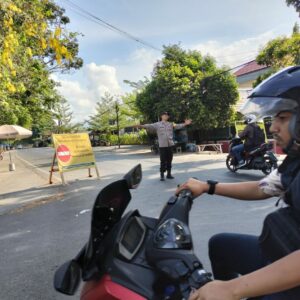 Pengalihan Arus Lalu Lintas untuk Perbaikan Jembatan di Labuapi: Keselamatan Utama!