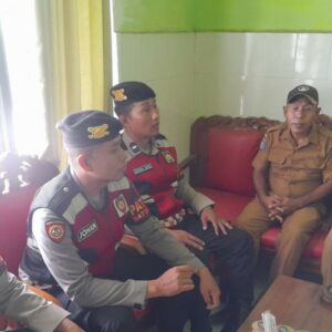 Patroli Dialogis Polres Lombok Barat Jelang Pemilukada 2024: Ciptakan Keamanan Bersama