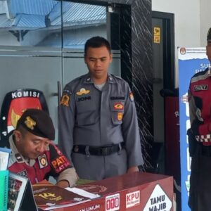 Keamanan KPU Jelang Pemilukada: Langkah Proaktif Polres Lombok Barat