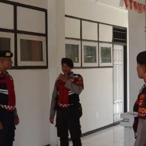 Patroli Preventif Polres Lombok Barat Pastikan Keamanan Pemilukada