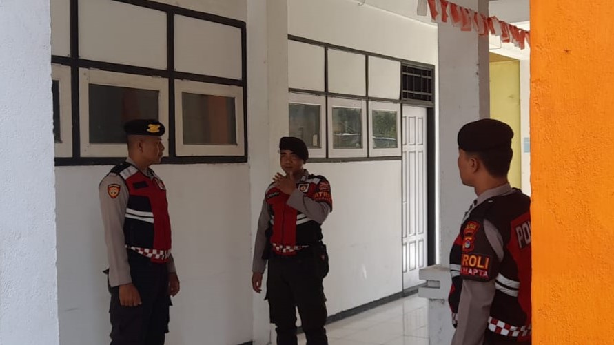 Patroli Preventif Polres Lombok Barat Pastikan Keamanan Pemilukada