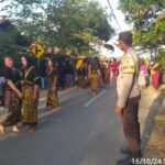 Kepolisian Dukung Kegiatan Nyongkolan: Tradisi Adat yang Berlangsung Aman di Desa Mareje