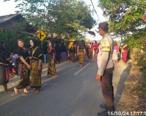 Kepolisian Dukung Kegiatan Nyongkolan: Tradisi Adat yang Berlangsung Aman di Desa Mareje