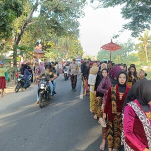 Nyongkolan Lombok Barat: Tradisi, Seni, dan Sinergi Pengamanan