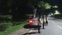 Patroli Blue Light Polsek Kediri: Tingkatkan Keamanan Malam Hari