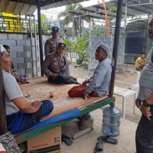 Patroli Rutin Polsek Labuapi: Menciptakan Keamanan Masyarakat