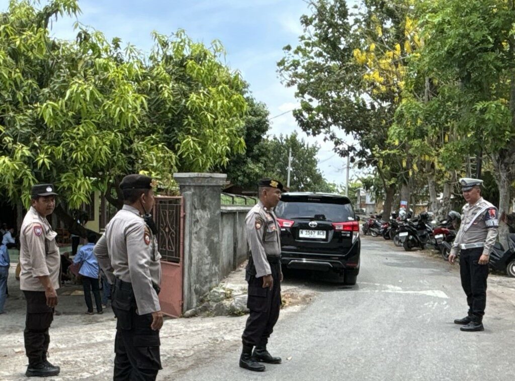 Pengamanan Kampanye Gubernur NTB di Labuapi, Polres Lombok Barat Siaga