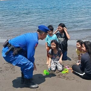 Patroli Laut Polres Lombok Barat: Aman dan Nyaman bagi Wisatawan