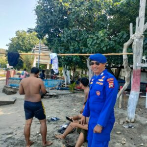 Patroli Polairud Lombok Barat: Jaga Keamanan Pantai dan Laut Senggigi