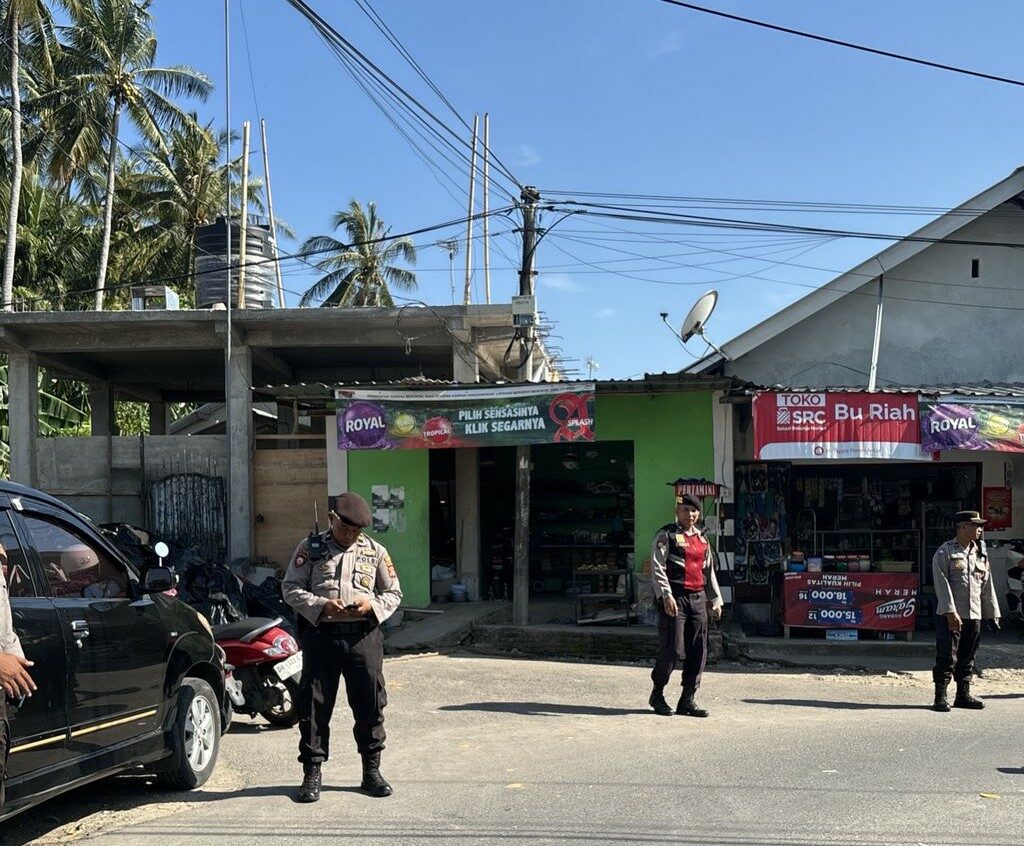 Polres Lombok Barat Amankan Kampanye Dialogis di Batulayar, Berjalan Lancar