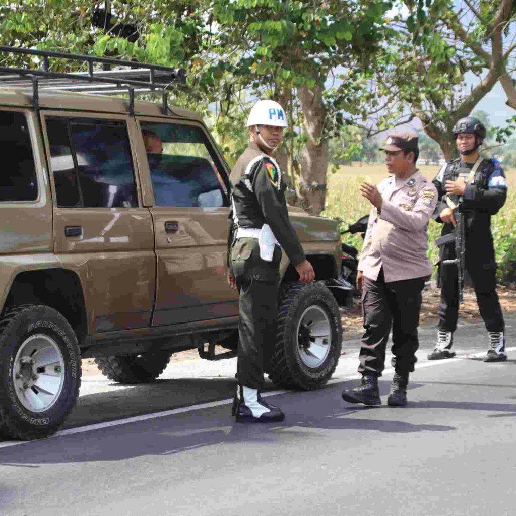 Polres Lombok Barat Gelar Operasi Zebra Rinjani 2024 untuk Edukasi Pengendara