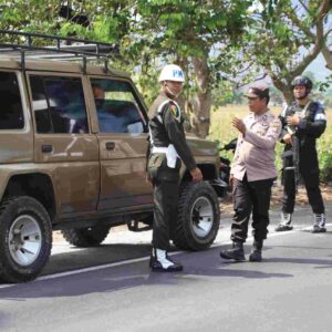 Operasi Zebra Rinjani 2024: Tingkatkan Kesadaran Lalu Lintas di Lombok Barat