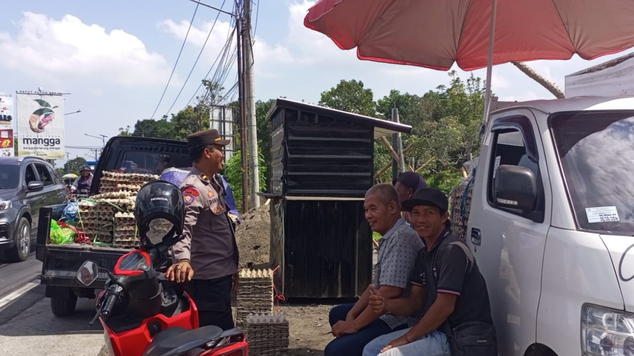 Polres Lombok Barat Gelar Silaturahmi Kamtibmas Menjelang Pilkada 2024