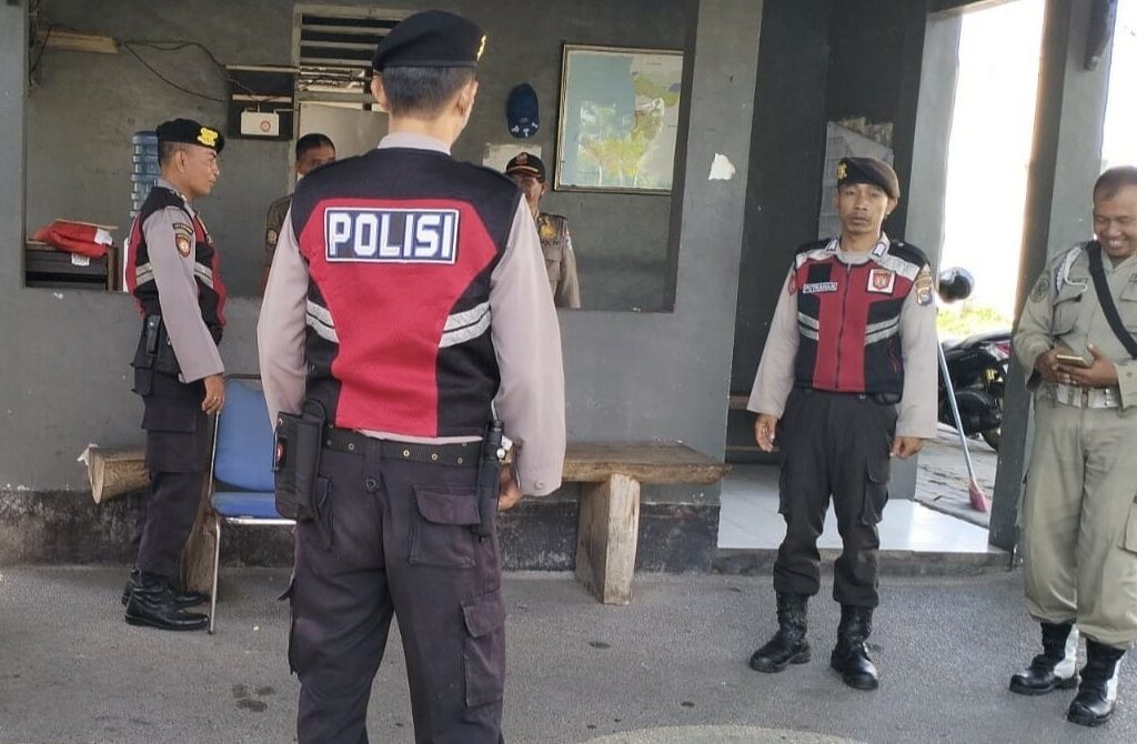 Polres Lombok Barat Gelar Patroli untuk Amankan Pesta Demokrasi